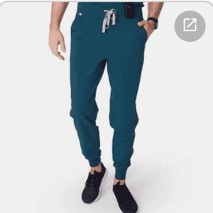 Figs Men’s Tansen Joggers Caribbean Blue
